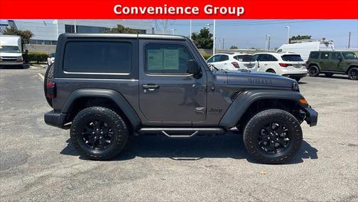 2021 Jeep Wrangler Willys 4X4