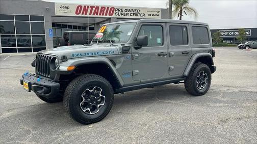 2022 Jeep Wrangler Unlimited 4xe Unlimited Rubicon 4x4
