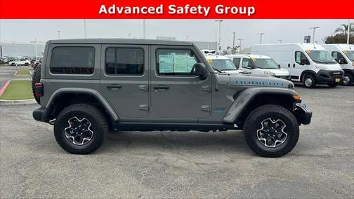 2022 Jeep Wrangler Unlimited 4xe Unlimited Rubicon 4x4