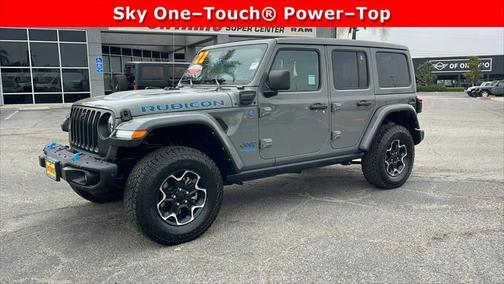 2022 Jeep Wrangler Unlimited 4xe Unlimited Rubicon 4x4