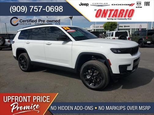 2024 Jeep Grand Cherokee L Altitude X 4x4