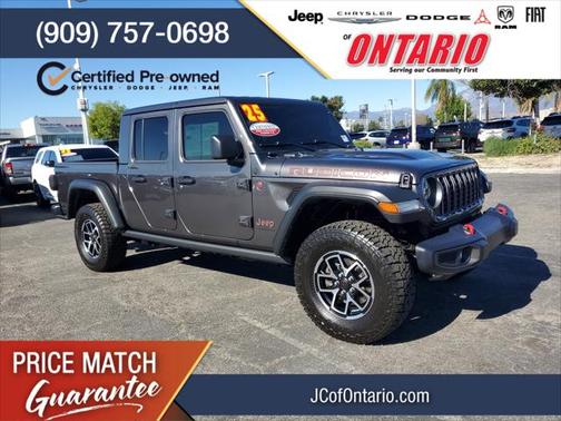 2025 Jeep Gladiator Rubicon