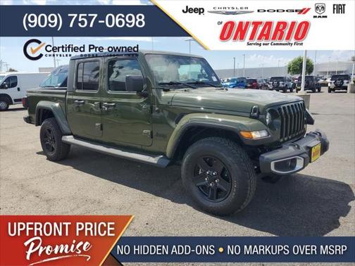 2021 Jeep Gladiator Sport S 4x4