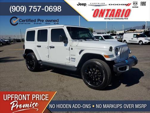 2023 Jeep Wrangler 4xe Sahara 4x4