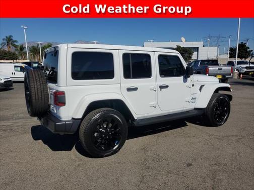 2023 Jeep Wrangler 4xe Sahara 4x4