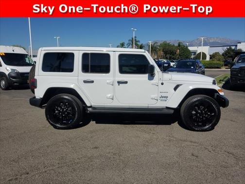 2023 Jeep Wrangler 4xe Sahara 4x4