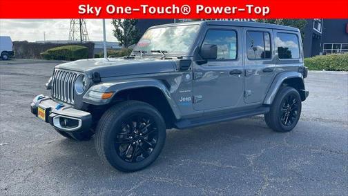 2022 Jeep Wrangler Unlimited 4xe Unlimited Sahara 4x4
