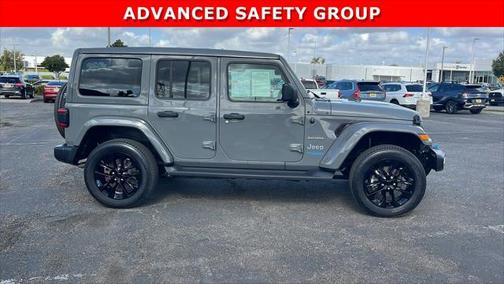 2022 Jeep Wrangler Unlimited 4xe Unlimited Sahara 4x4