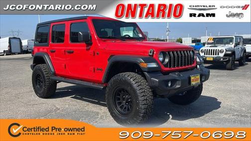 2024 Jeep Wrangler 4-Door Sport S 4x4