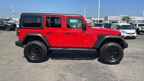 2024 Jeep Wrangler 4-Door Sport S 4x4