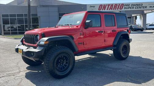 2024 Jeep Wrangler 4-Door Sport S 4x4