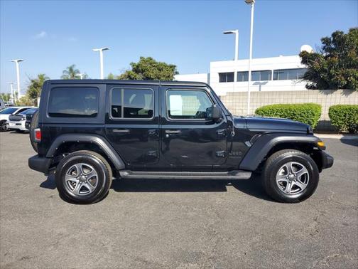 2022 Jeep Wrangler Unlimited Sport S 4x4