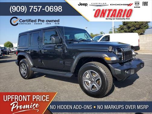 2022 Jeep Wrangler Unlimited Sport S 4x4