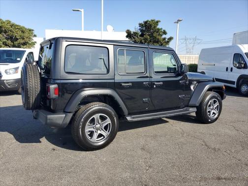 2022 Jeep Wrangler Unlimited Sport S 4x4