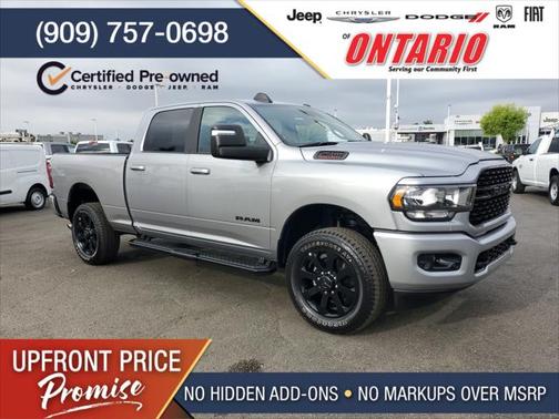 2024 RAM 2500 Big Horn Crew Cab 4x4 64' Box