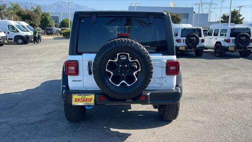 2022 Jeep Wrangler Unlimited 4xe Unlimited Rubicon 4x4