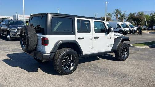 2022 Jeep Wrangler Unlimited 4xe Unlimited Rubicon 4x4
