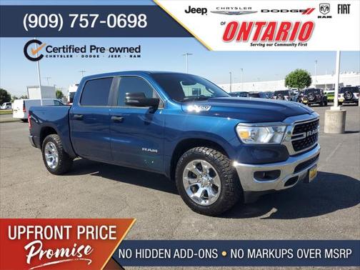 2023 RAM 1500 Big Horn Crew Cab 4x4 57' Box