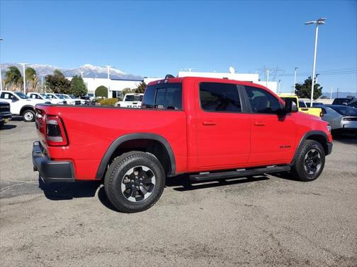2019 RAM 1500 Rebel Crew Cab 4x4 57' Box