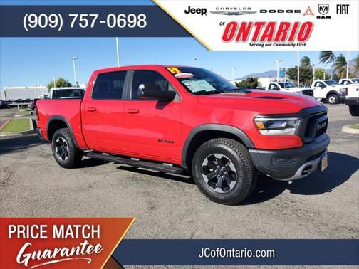 2019 RAM 1500 Rebel Crew Cab 4x4 57' Box