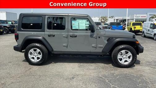 2021 Jeep Wrangler Unlimited Sport S 4x4