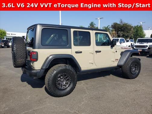 2022 Jeep Wrangler Unlimited Rubicon 4x4