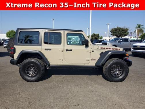 2022 Jeep Wrangler Unlimited Rubicon 4x4