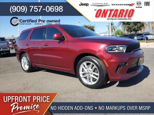 2022 Dodge Durango GT RWD