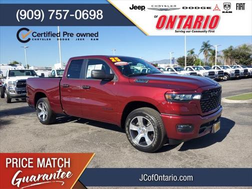 2025 RAM 1500 Tradesman Quad Cab 4x2 64' Box