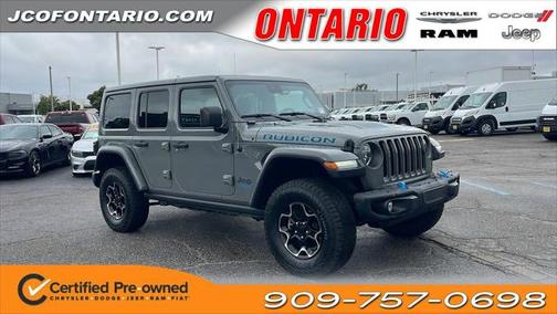 2022 Jeep Wrangler Unlimited 4xe Unlimited Rubicon 4x4