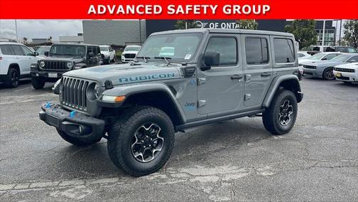 2022 Jeep Wrangler Unlimited 4xe Unlimited Rubicon 4x4