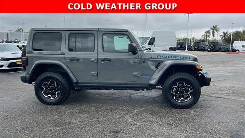 2022 Jeep Wrangler Unlimited 4xe Unlimited Rubicon 4x4