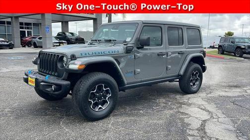 2022 Jeep Wrangler Unlimited 4xe Unlimited Rubicon 4x4