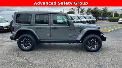 2022 Jeep Wrangler Unlimited 4xe Unlimited Rubicon 4x4