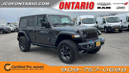 2022 Jeep Wrangler Unlimited 4xe Unlimited Rubicon 4x4