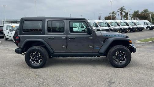 2022 Jeep Wrangler Unlimited 4xe Unlimited Rubicon 4x4