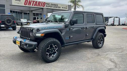 2022 Jeep Wrangler Unlimited 4xe Unlimited Rubicon 4x4