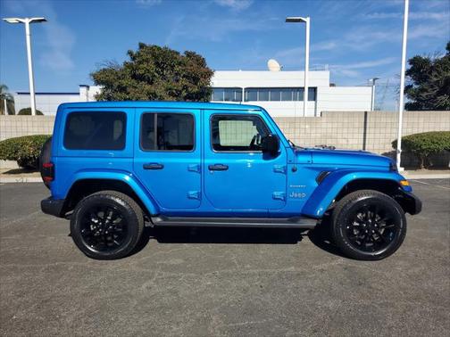 2023 Jeep Wrangler 4xe Sahara 4x4