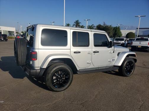 2023 Jeep Wrangler 4xe Sahara 4x4