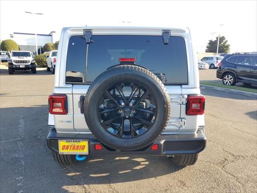 2023 Jeep Wrangler 4xe Sahara 4x4
