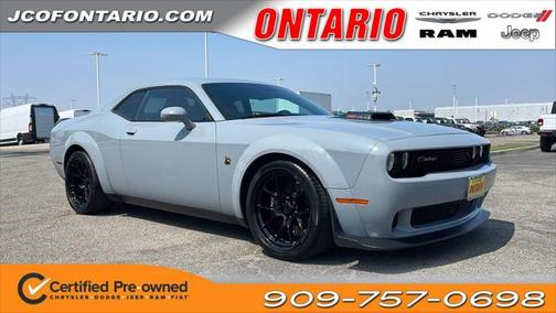 2021 Dodge Challenger R/T Scat Pack Widebody