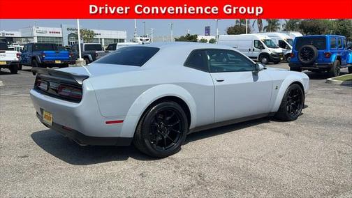 2021 Dodge Challenger R/T Scat Pack Widebody