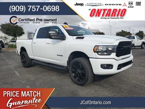 2024 RAM 2500 Big Horn Crew Cab 4x4 64' Box