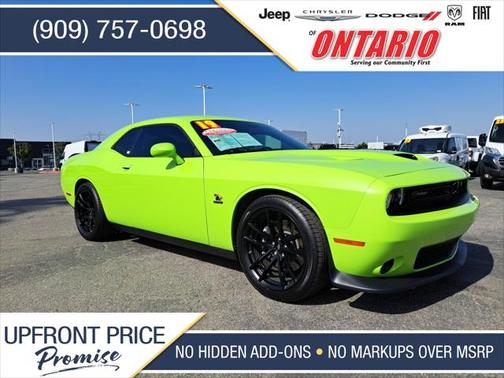 2019 Dodge Challenger R/T Scat Pack