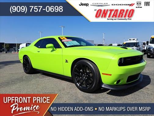 2019 Dodge Challenger R/T Scat Pack