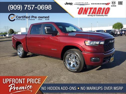 2025 RAM 1500 Big Horn Crew Cab 4x4 57' Box