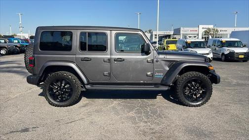 2021 Jeep Wrangler Unlimited 4xe Unlimited Sahara 4x4