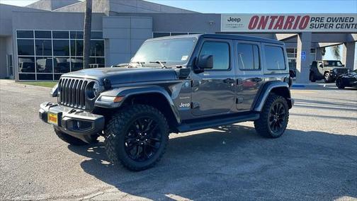 2021 Jeep Wrangler Unlimited 4xe Unlimited Sahara 4x4