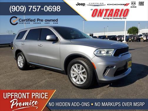 2021 Dodge Durango SXT RWD