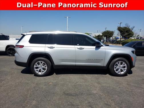 2022 Jeep Grand Cherokee L Limited 4x4